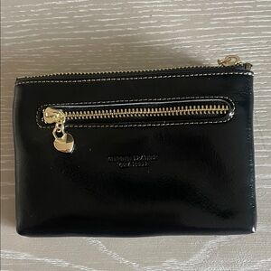 Genuine Black Leather Women's Wallet